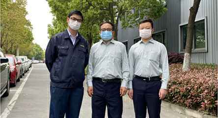 武汉，郑州刘强燃气设备有限公司来了