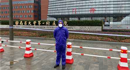 郑州刘强燃气设备有限公司产品驰援江西抗击疫情