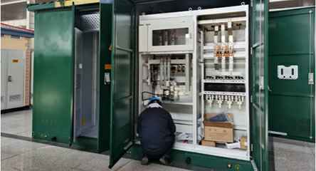 郑州刘强燃气设备有限公司箱式变电站支援上海“火神山”医院建设